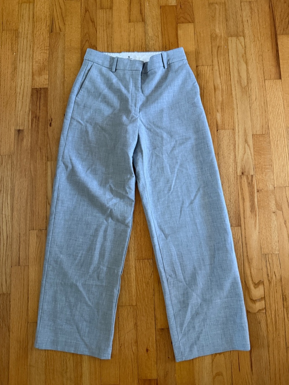 Grey trousers